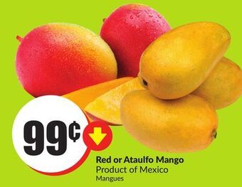 FreshCo Red or ataulfo mango product of mexico offer