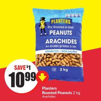 FreshCo Planters roasted peanuts 2 kg offer
