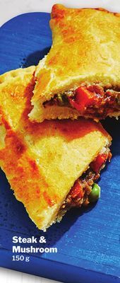 M & M Food Market Steak & mushroom hand pie offer