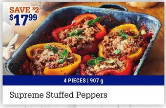 M & M Food Market Supreme stuffed peppers offer