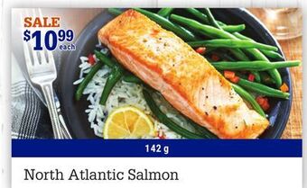 M & M Food Market North atlantic salmon offer