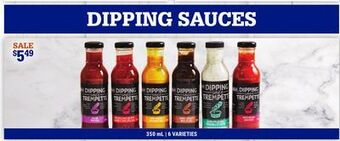 M & M Food Market Dipping sauces offer