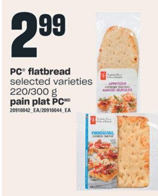 Valu-mart Pain plat pc, 220/300 g offer