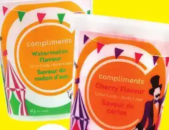 Chalo FreshCo Compliments cotton candy offer