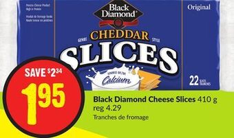 Chalo FreshCo Black diamond cheese slices 410 g offer