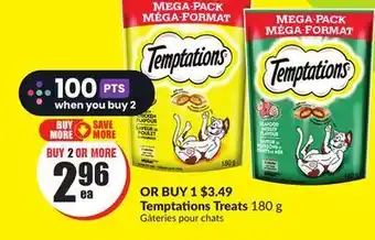 Chalo FreshCo Temptations treats offer