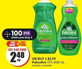 Chalo FreshCo Palmolive 591-828 ml offer