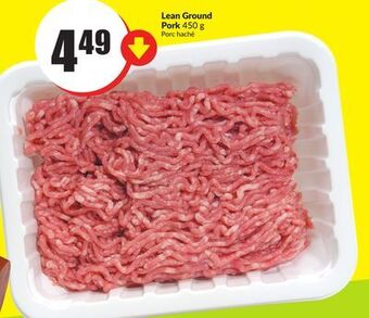 Chalo FreshCo Lean ground pork 450 g offer
