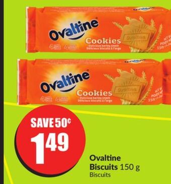 Chalo FreshCo Ovaltine biscuits 150 g offer