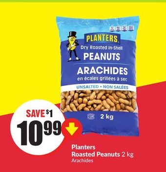 Chalo FreshCo Planters roasted peanuts 2 kg offer