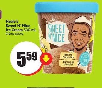 Chalo FreshCo Neale's sweet n'nice ice cream 500 ml offer
