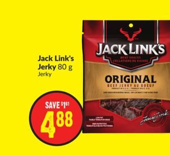 Chalo FreshCo Jack link's jerky 80 g offer