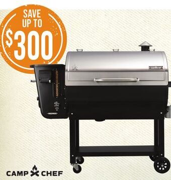 Bass Pro Camp chef® woodwind pellet grills offer