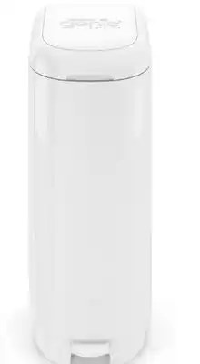 Diaper genie signature pail - white