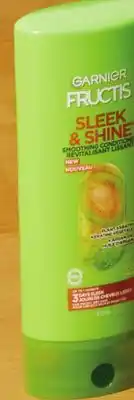 Walmart Garnier fructis shampoo 650 ml offer