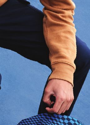 Walmart Men's george pull-on cargo jogger offer