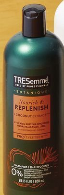 Walmart Tresemmé shampoo or conditioner offer