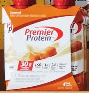 Walmart Premier protein shakes offer