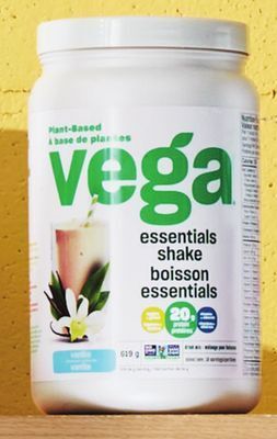 Walmart Vega essentials plant-based protein powder offer