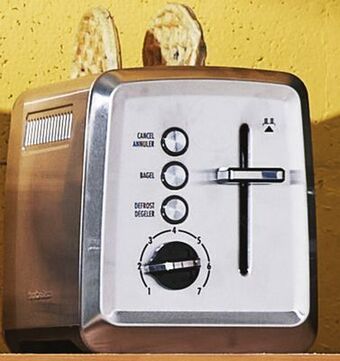 Walmart 2-slice toaster offer