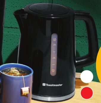 Walmart Toastmaster 1.7 l kettle offer