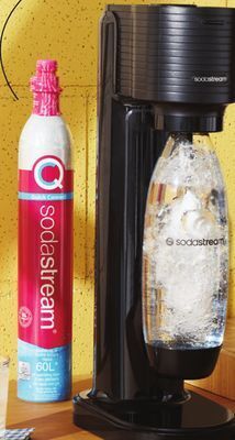 Walmart Sodastream gaia sparkling water maker with quick connect 60 l co2 cylinder offer