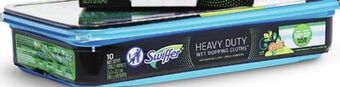Walmart Swiffer sweeper heavy duty dry or wet multi-surface sweeping cloths offer