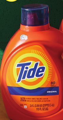 Walmart Tide liquid detergent offer