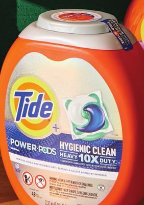 Walmart Tide pods offer