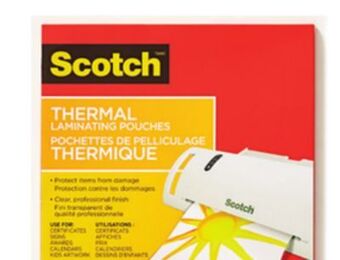 Walmart Scotch thermal laminator offer