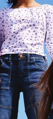 Walmart Justice fashion top offer