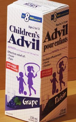 Walmart Children's advil offer