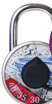 Walmart Master lock or dudley combination locks offer