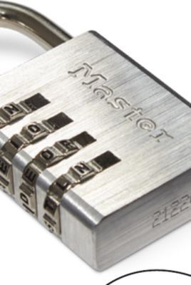 Walmart Master lock or dudley word locks offer