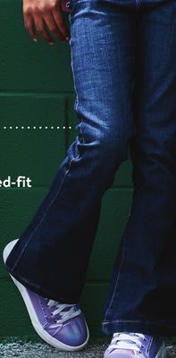 Walmart George patch-pocket flared denim offer