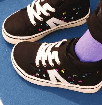 Walmart Kids' george casual shoes offer
