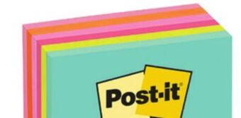 Walmart Post-it super sticky 3 notes 6-pack offer