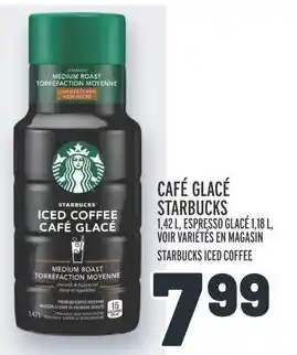 Metro CAFÉ GLACÉ STARBUCKS 1,42 L, offer
