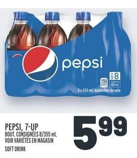 Metro PEPSI, 7-UP offer