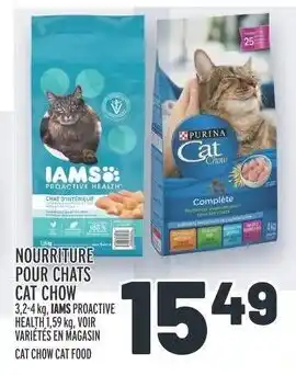 Metro NOURRITURE POUR CHATS CAT CHOW 3,2-4 kg, offer