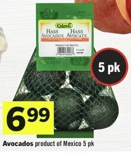 IGA Avocados offer