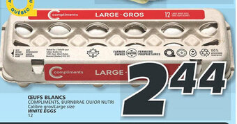 IGA WHITE EGGS offer