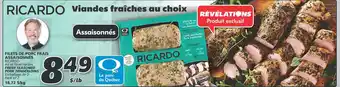 IGA FRESH SEASONED PORK TENDERLOINS, Pack of 2 offer