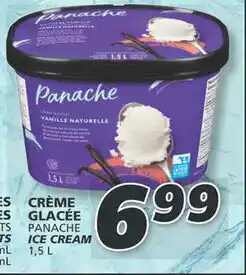 IGA PANACHE ICE CREAM 1,5 L offer
