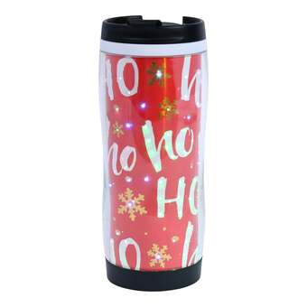 Giant Tiger Holiday blinking mug offer