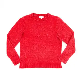 Giant Tiger Mystyle women's chenille pullover sweater offer