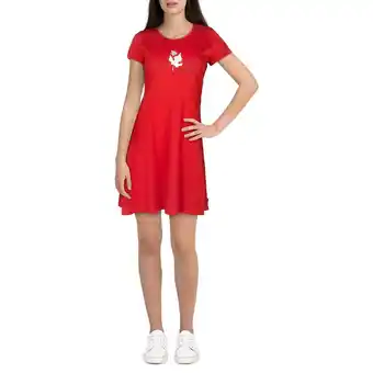 Giant Tiger Canada eh! women's canada day cap sleeve skater dress offer