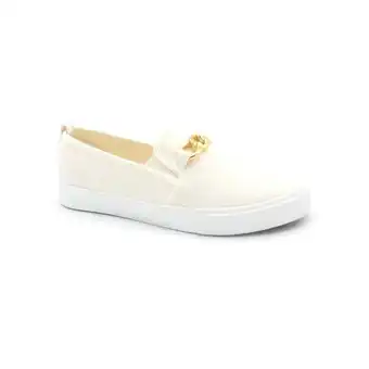 Giant Tiger Mystyle women's chain trim slip-on shoes offer