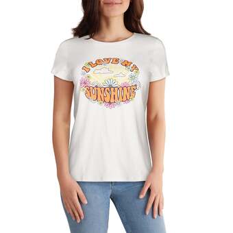Giant Tiger Mystyle women's mother's day mom & me t-shirt, white offer