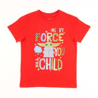 Giant Tiger Toddler boy's licensed christmas t-shirt offer